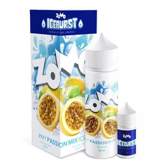 Zomo Iceburst Passion Mix Ice 20MG
