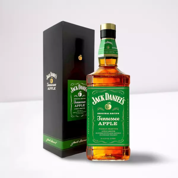 WHISKY JACK DANIEL'S APPLE 1L