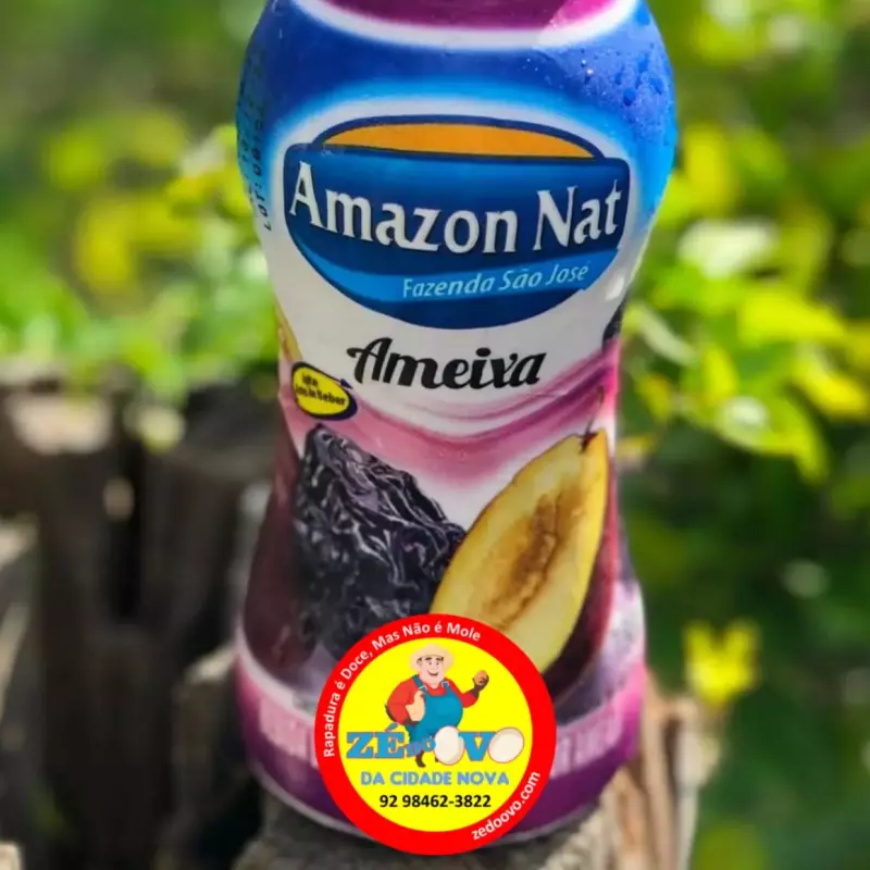 Iogurte Ameixa 180g - Amazon Nat