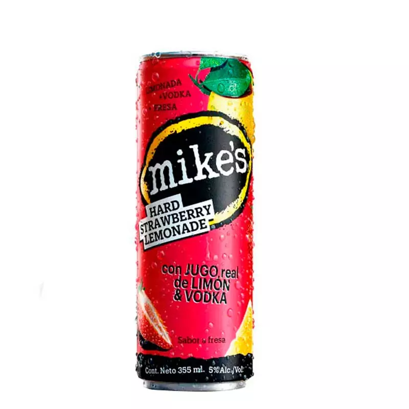 MIKE'S Fresa Unidad 355ml