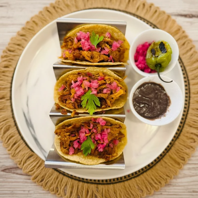 Tacos de Cochinita (3pza)