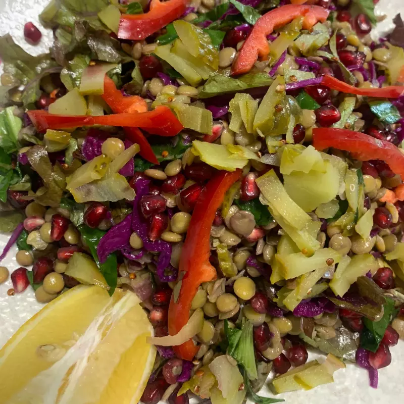 Akdeniz Salata / Greek style