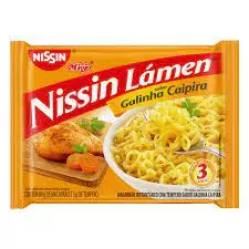 Miojo Nissin galinha