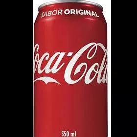 coca lata  350 ml