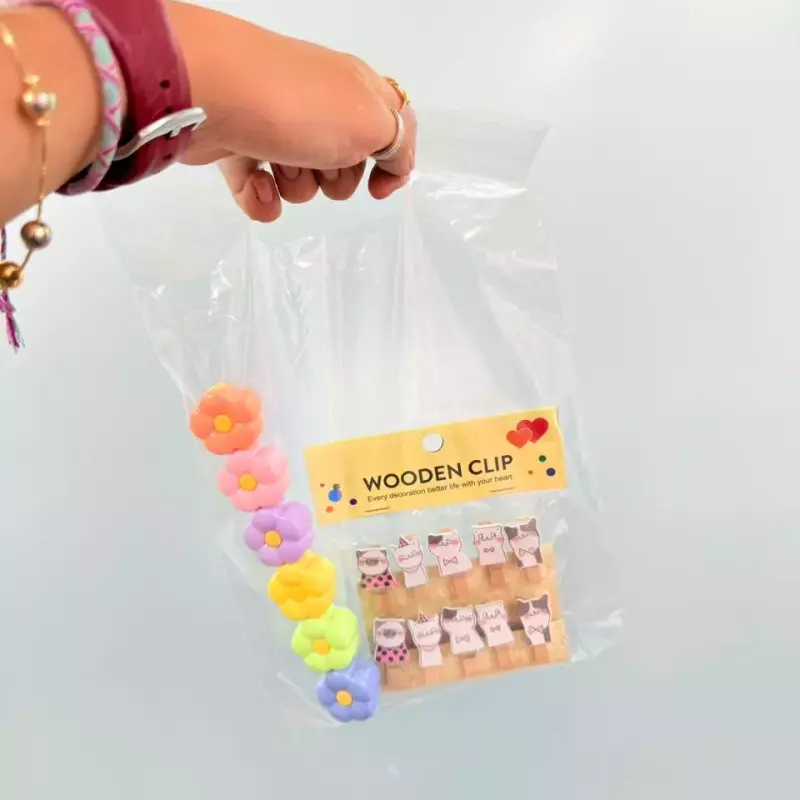 Bolsa Boutique transparente (25x35)