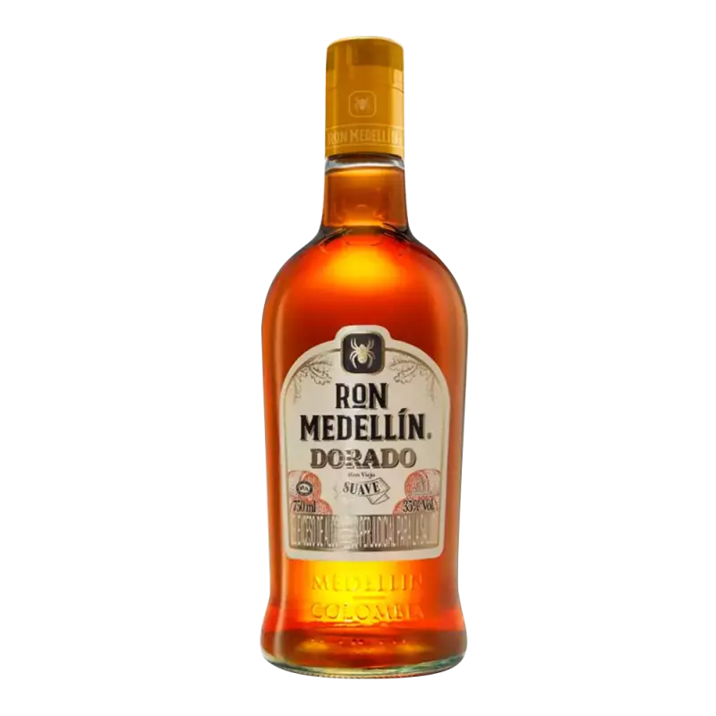 RON MEDELLIN DORADO 750 ML