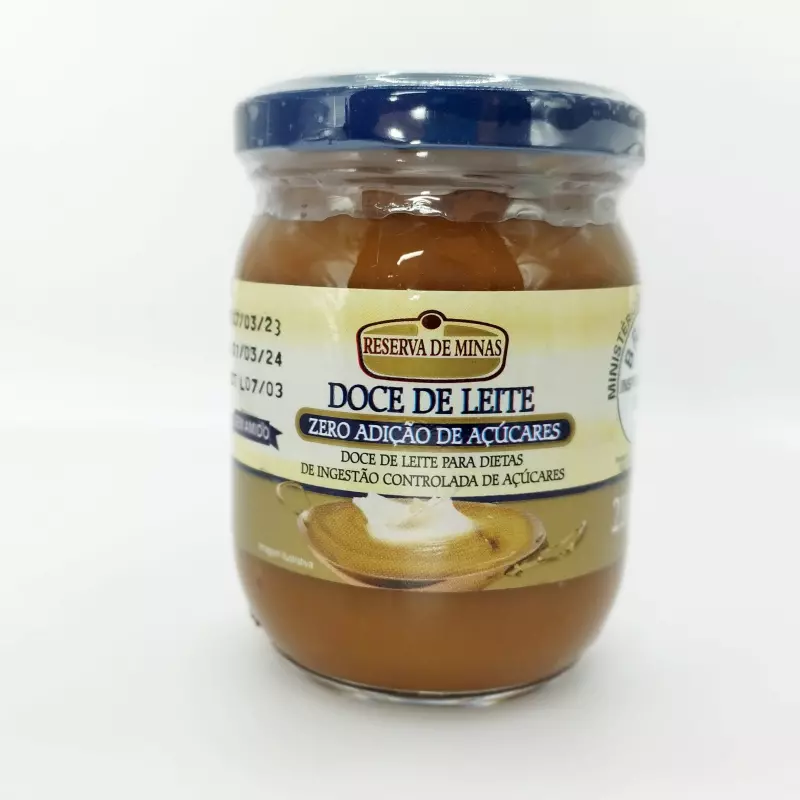 214 - Doce de Leite Diet Pequeno Reserva de Minas