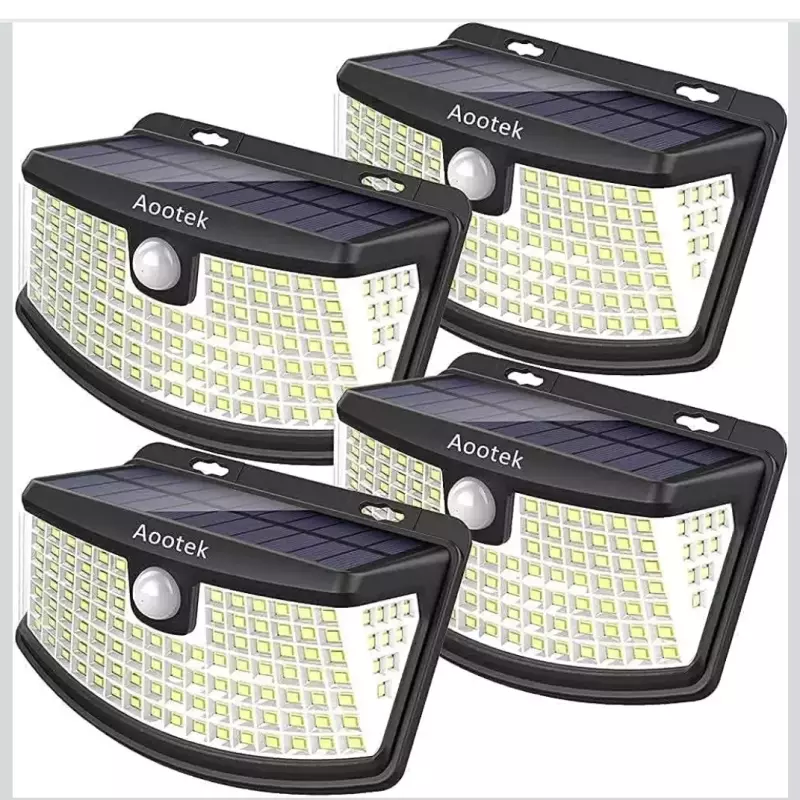 LUZ SOLAR PARA EXTERIOR