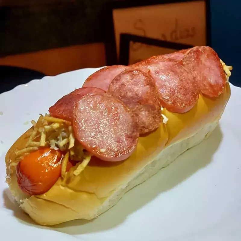 MOBI DOG CALABRESA 🌭🌭