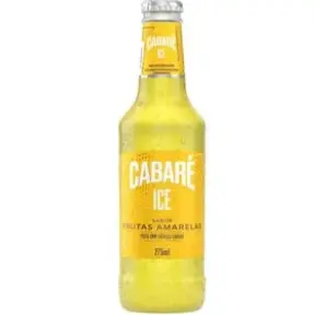 CABARÉ ICE  AMARELA 275ML C/12