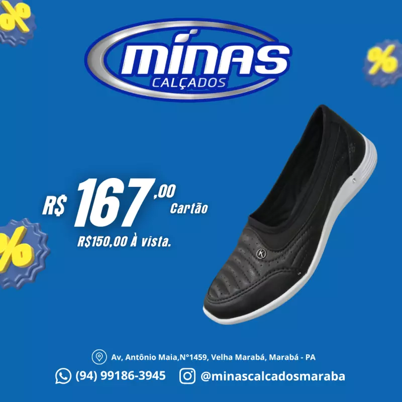Tênis Preto RF:C3182