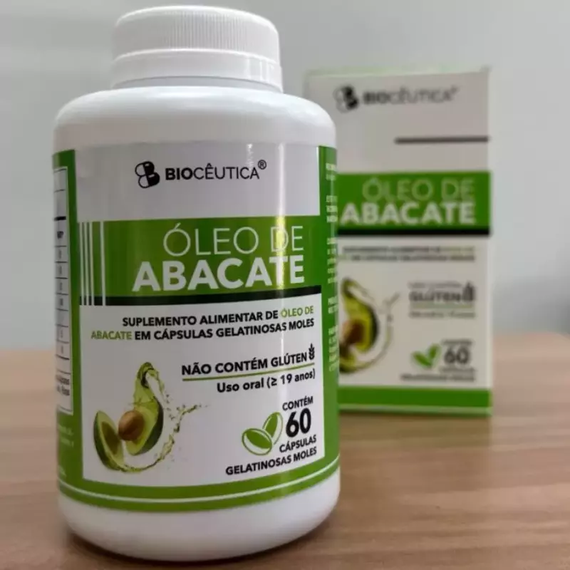 Cápsulas Óleo de Abacate B