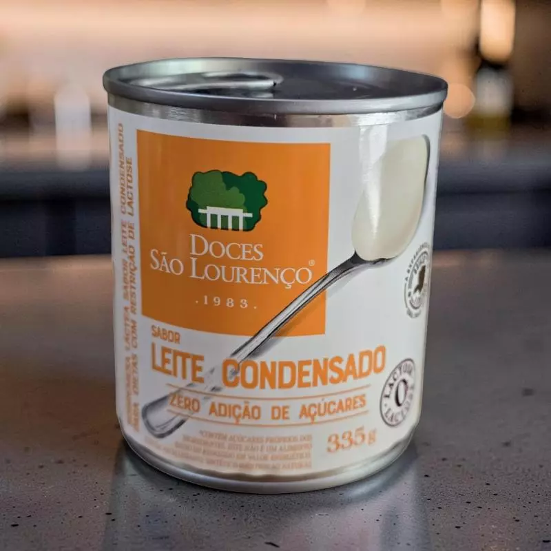 Leite condeçado zero