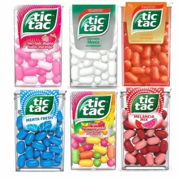 Tic Tac - 14,5 gramas