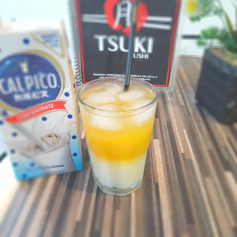 Calpis de mango