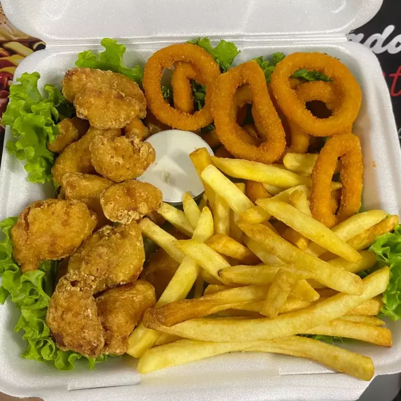 ISCAS DE FRANGO DO CHIQUINHO