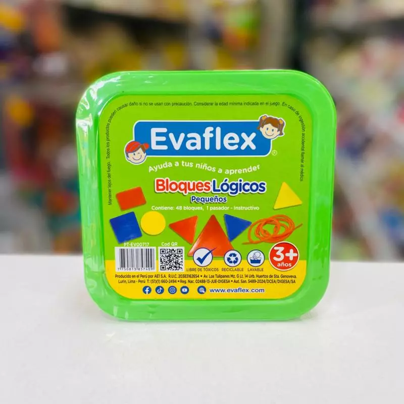BLOQUES LOGICOS PEQUEÑOS
