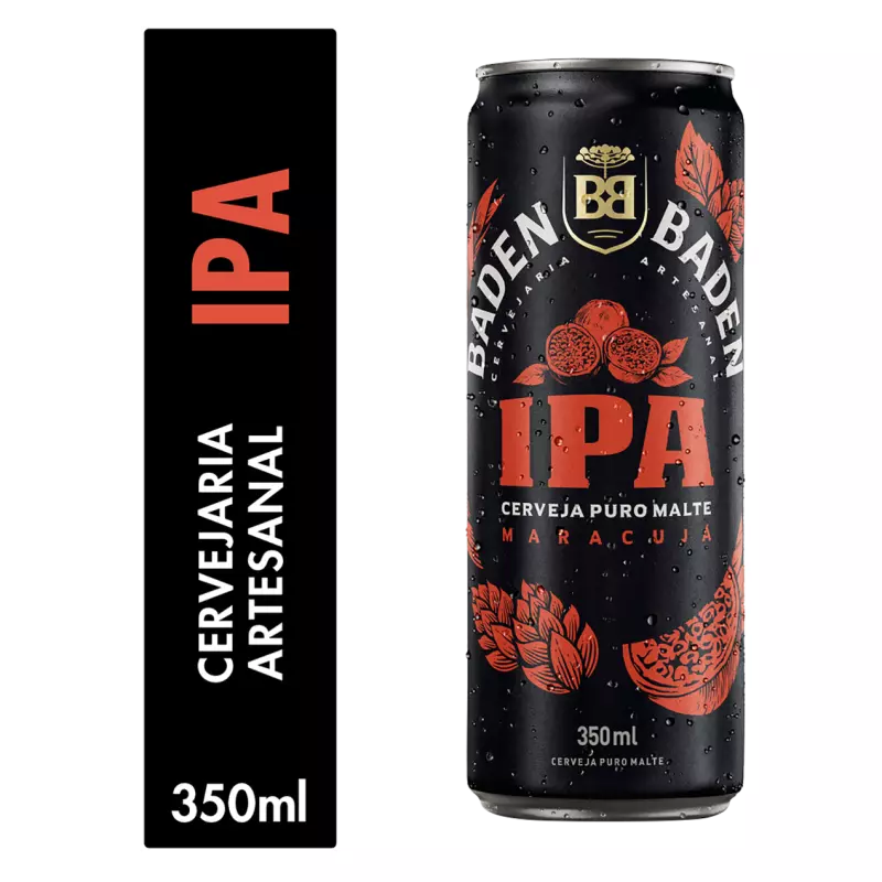Baden Banden Ipa Maracujá 350ML