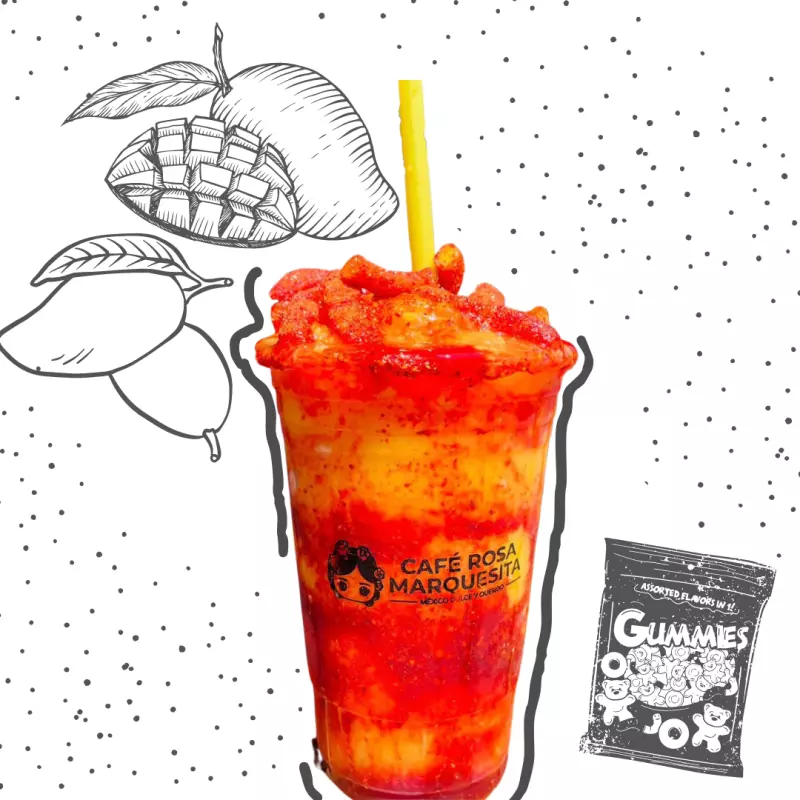 Smoothie de Mango Chamoy