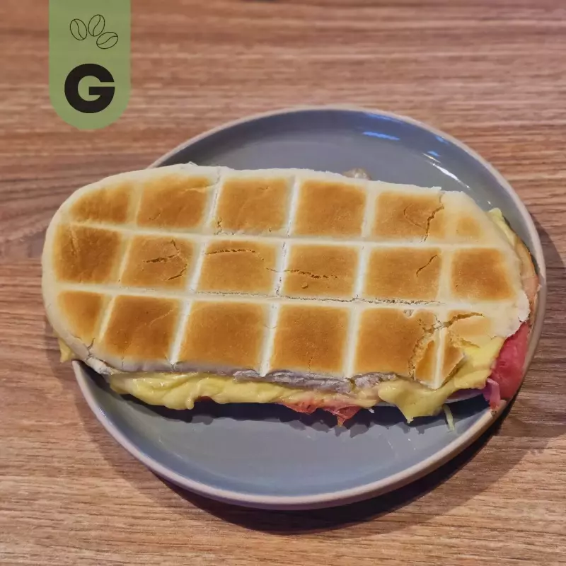 Tostado jamón y queso