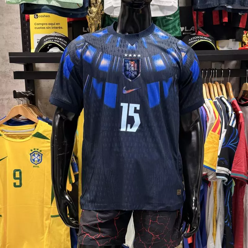 Uruguay visitante player