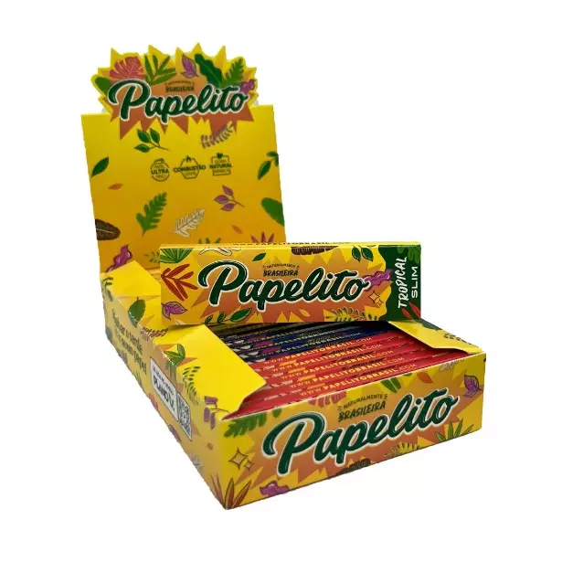 SEDA PAPELITO SLIM TROPICAL - MINI