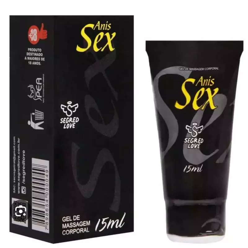 Anis sexy 15ml bisnaga