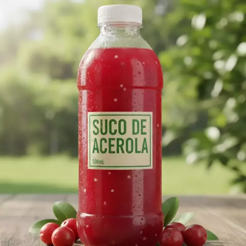 Suco de acerola 500ml