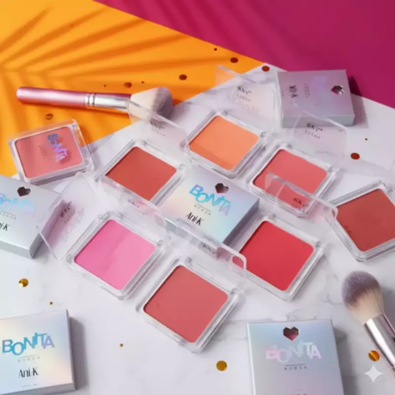 ✨RUBOR EN POLVO BONITA ANI-K✨