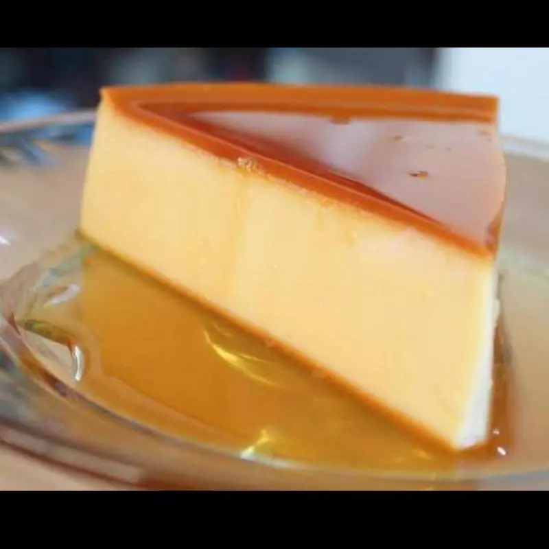 Flan Napolitano