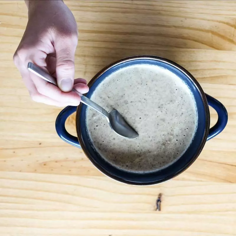 Crema de champiñones/ Mushrooms