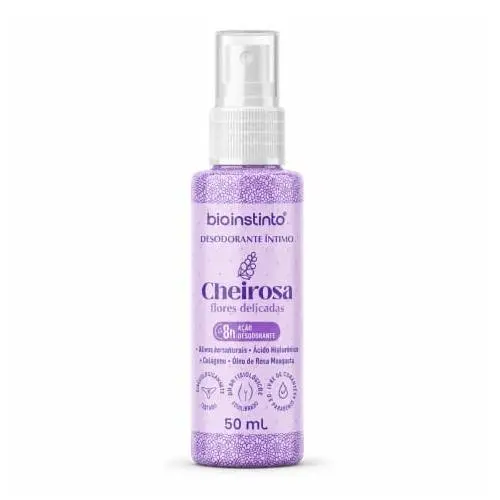 DES. ÍNTIMO FLORES DELICADAS 50ML