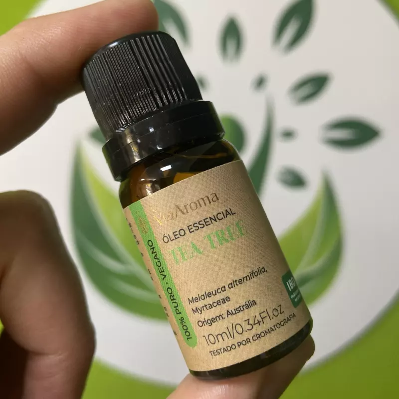 Óleo essencial tea tree / melaleuca