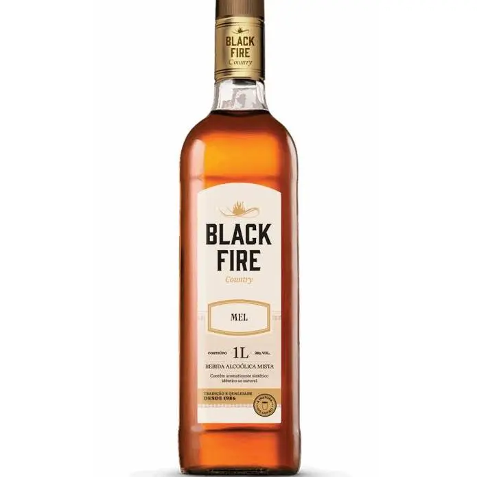 Black fire de mel