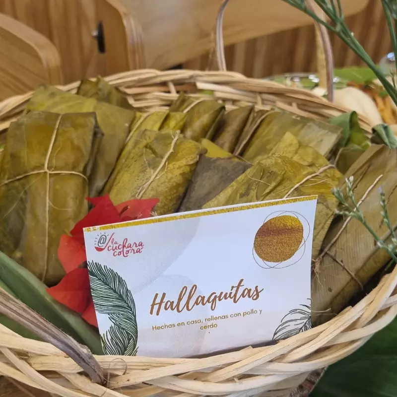 3 Hallacas congeladas