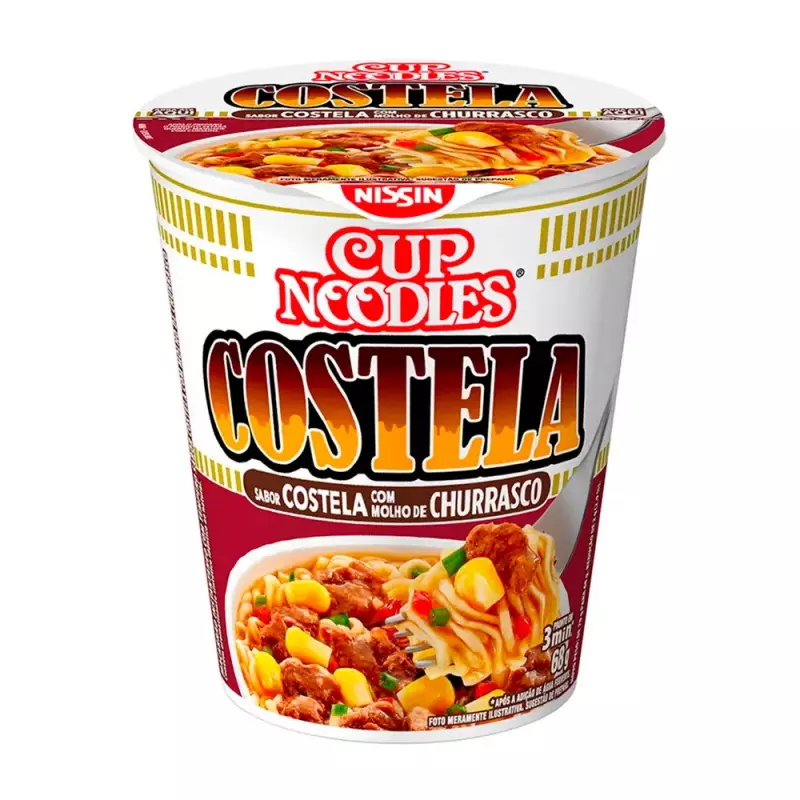 Cup Noodles Costela 68G