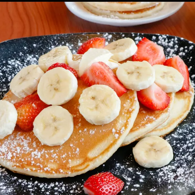 Hot cakes Fruta