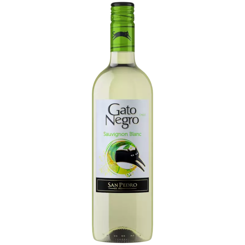 GATO NEGRO BLANCO 750 ML