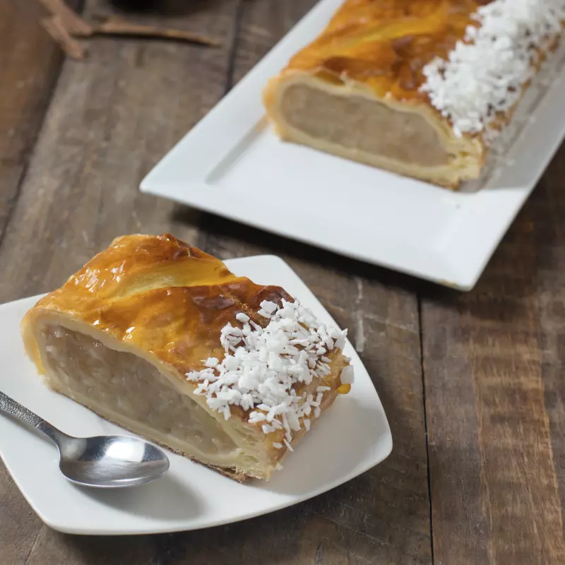Strudel de Manzana