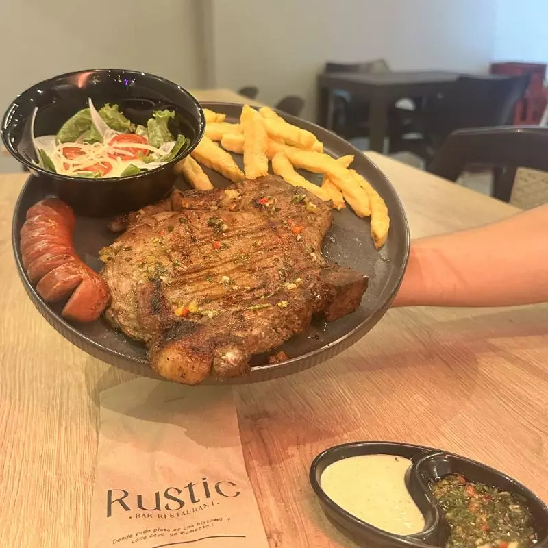 🐖 RIBEYE DE CERDO ASADO