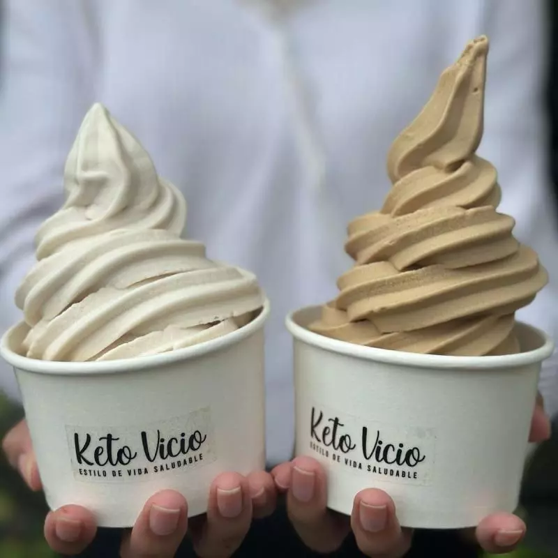 Helado de achachairu