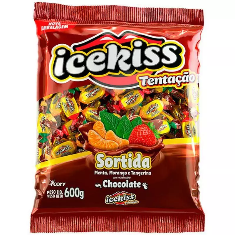 Bala icekiss sortida 500g
