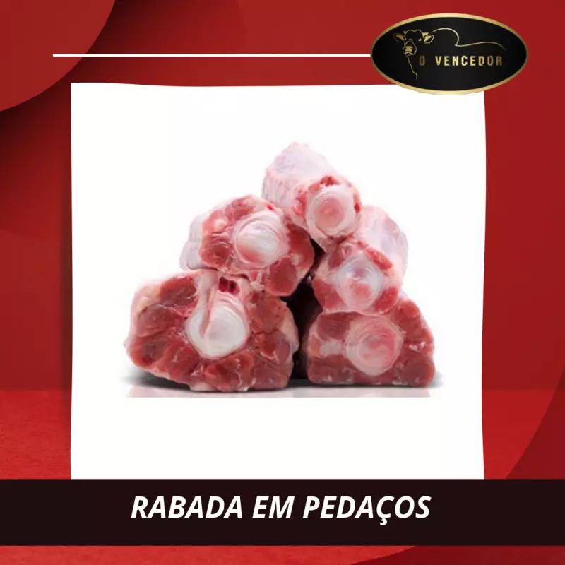 RABADA EM PEDAÇOS - kg