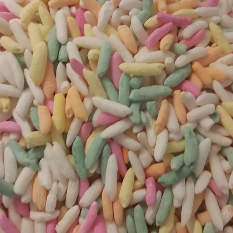 Arroz inflado colores 250gr