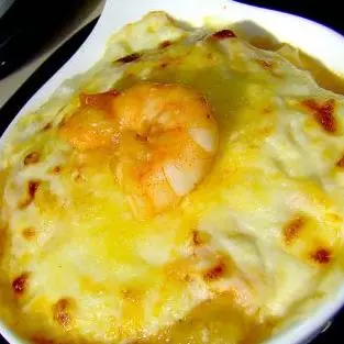 Escondidinho de Camarão