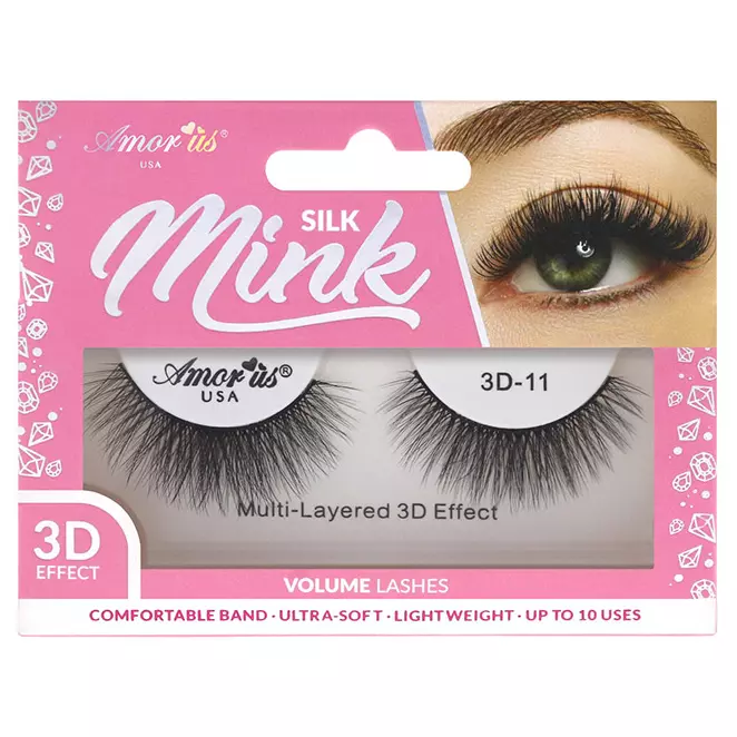 SILK MINK 3D-11