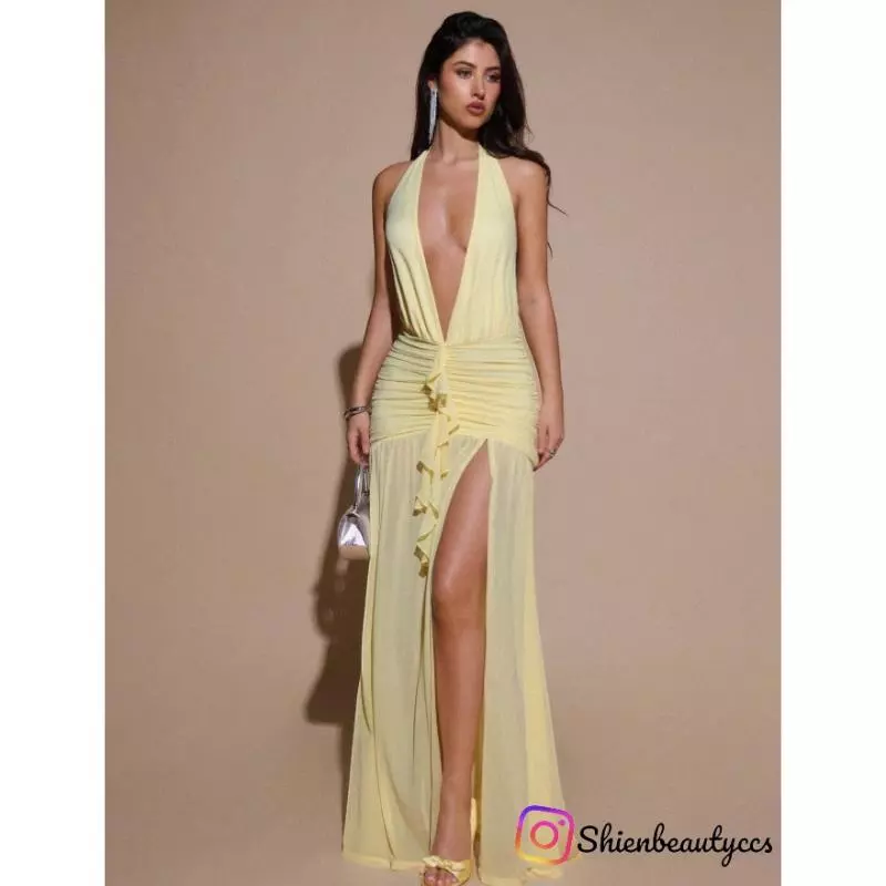 Vestido Amarillo