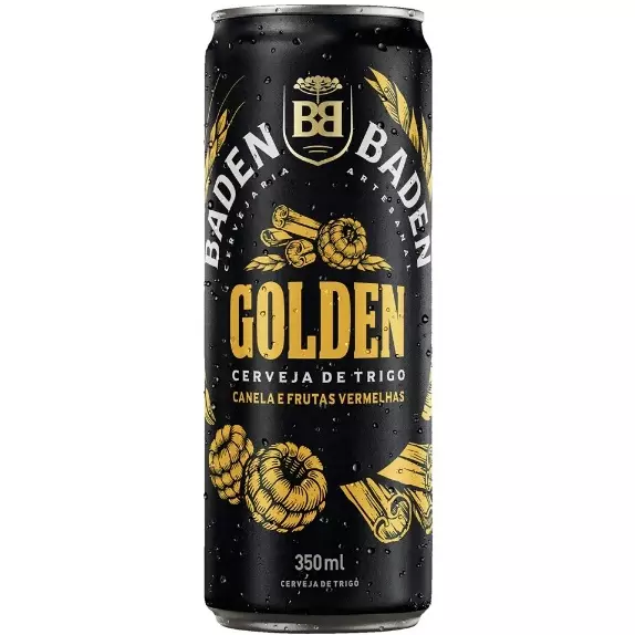Cerveja Baden Golden 350ml