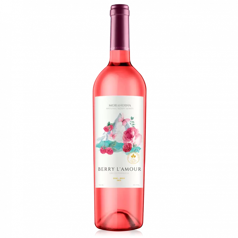Vino de Frambueza - Morandina - 750 Mil.