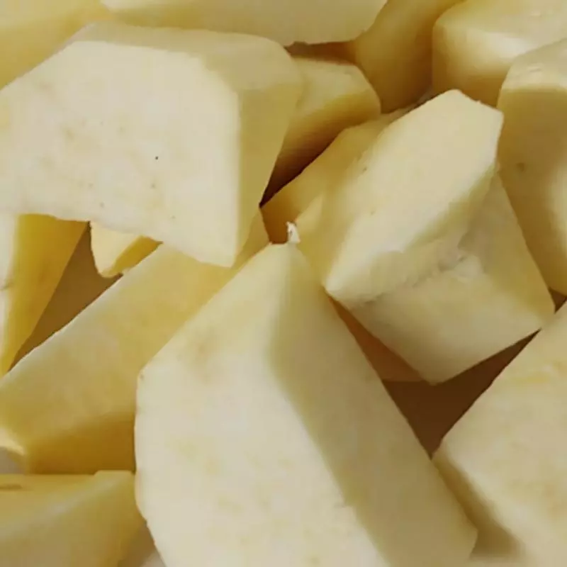 BATATA DOCE CUBOS MAIORES